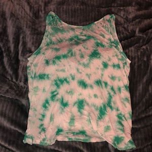 Size large mossimo, low back tank top